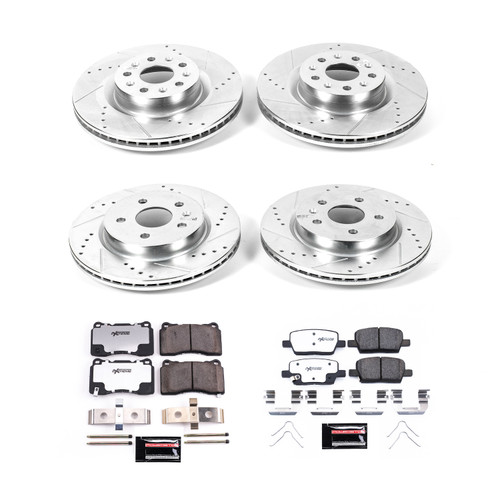 PowerStop Disc Brake Kit P/N:K8900-26