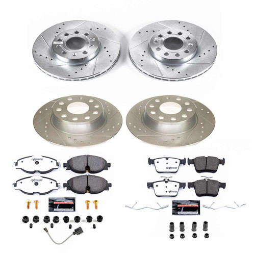 PowerStop Disc Brake Kit P/N:K8365-26