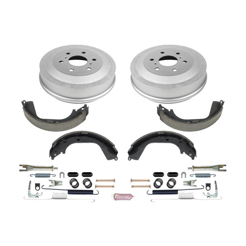 PowerStop Drum Brake Shoe and Drum Kit P/N:KOE15411DK