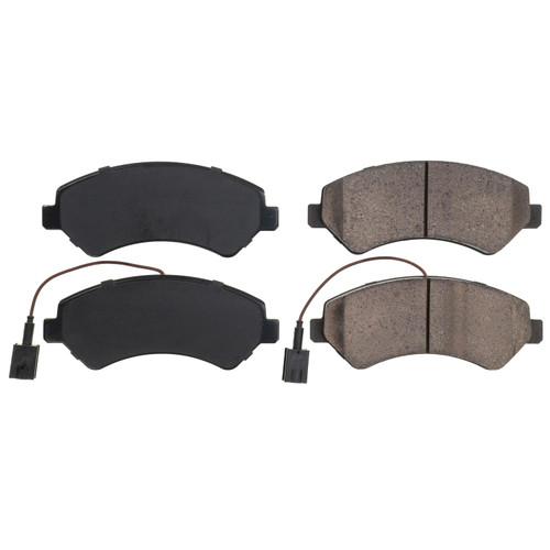 PowerStop Disc Brake Pad Set P/N:16-1540AN