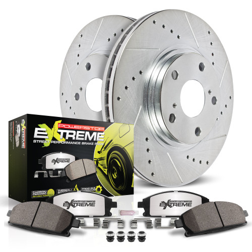 PowerStop Disc Brake Kit P/N:K8337-26