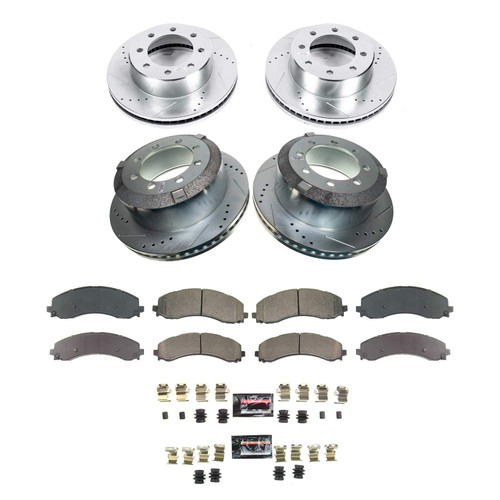 PowerStop Disc Brake Kit P/N:K8792
