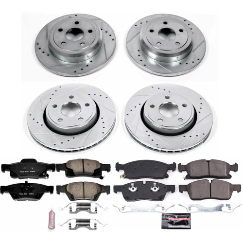 PowerStop Disc Brake Kit P/N:K7413