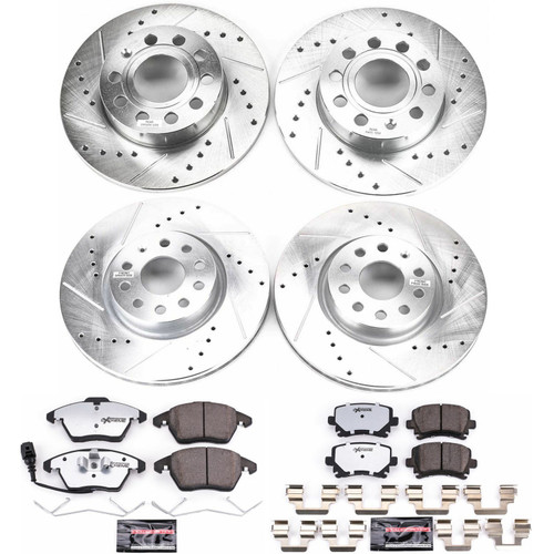 PowerStop Disc Brake Kit P/N:K5363-26