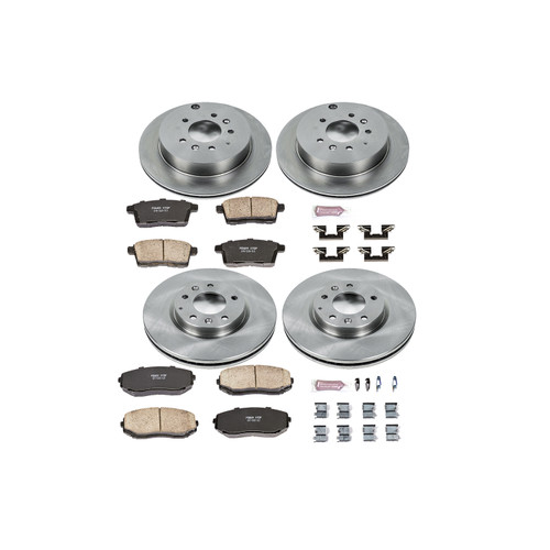 PowerStop Disc Brake Kit P/N:KOE5829