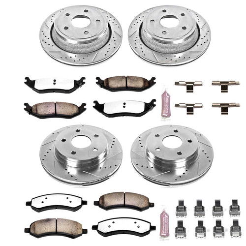 PowerStop Disc Brake Kit P/N:K2164-36