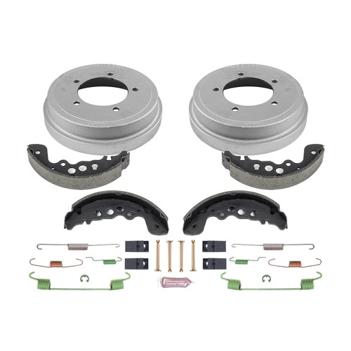 PowerStop Drum Brake Shoe and Drum Kit P/N:KOE15356DK