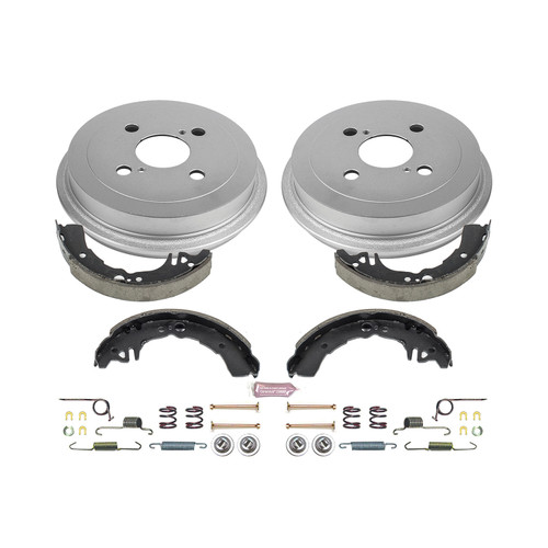 PowerStop Drum Brake Shoe and Drum Kit P/N:KOE15367DK