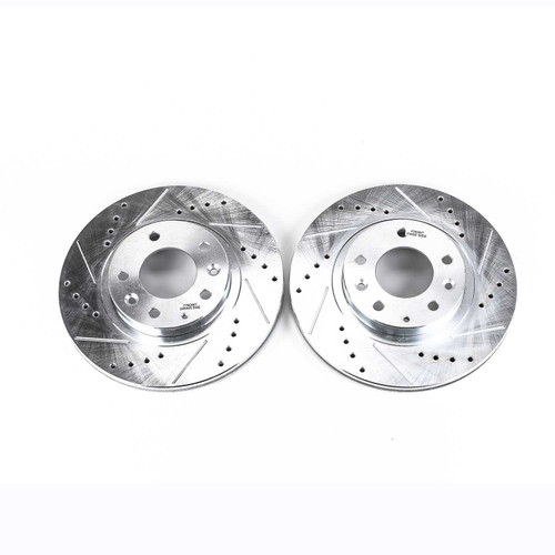 PowerStop Disc Brake Rotor Set P/N:JBR1157XPR