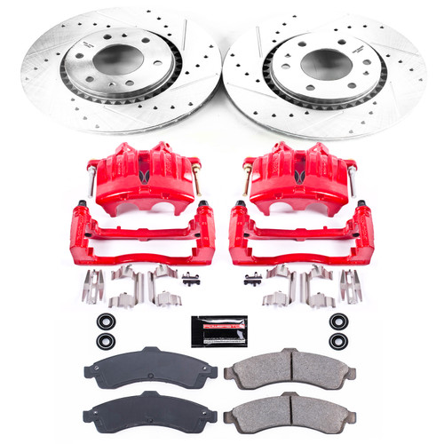 PowerStop Disc Brake Kit P/N:KC2061A