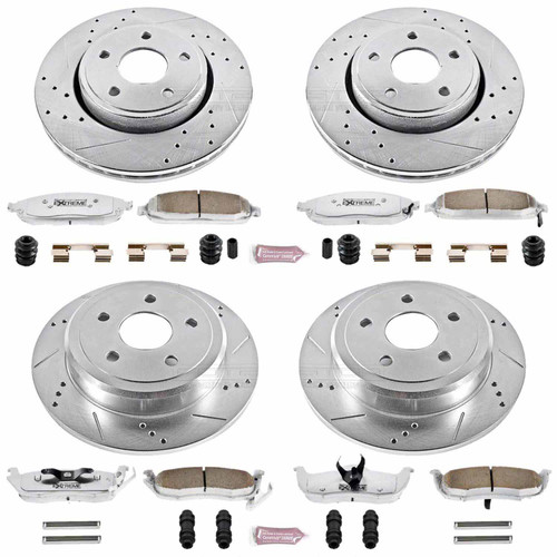 PowerStop Disc Brake Kit P/N:K2220-26