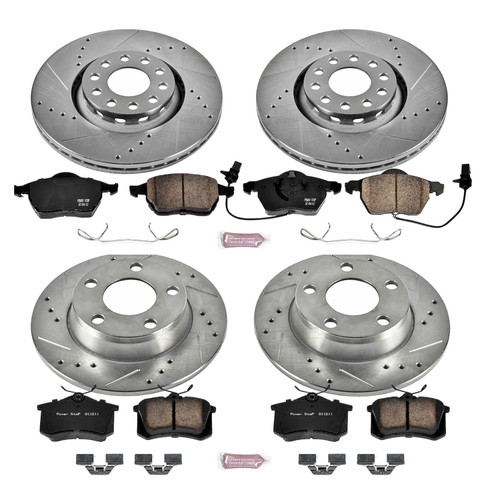 PowerStop Disc Brake Kit P/N:K639