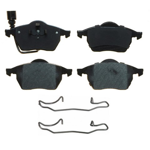 FVP Friction Disc Brake Pad Set P/N:FVM687A