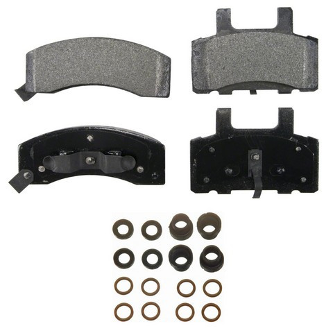 FVP Friction Disc Brake Pad Set P/N:FVM370