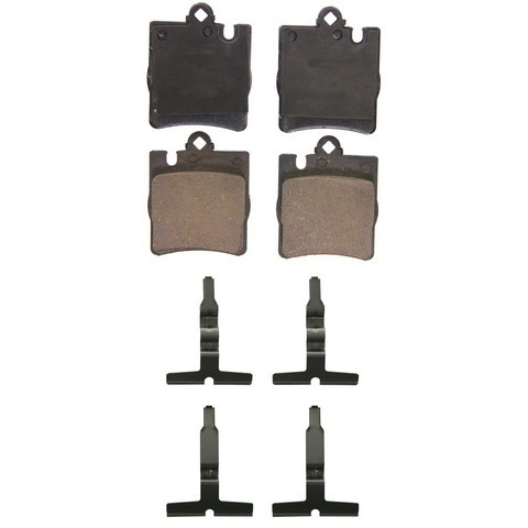FVP Friction Disc Brake Pad Set P/N:FVC876