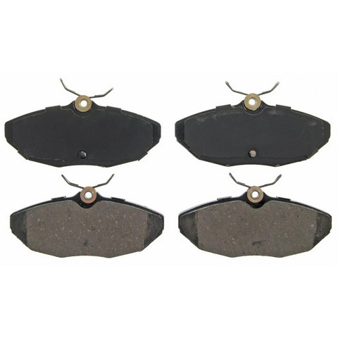 FVP Friction Disc Brake Pad Set P/N:FVC806
