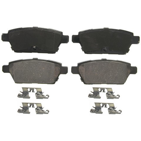 FVP Friction Disc Brake Pad Set P/N:FVC1161