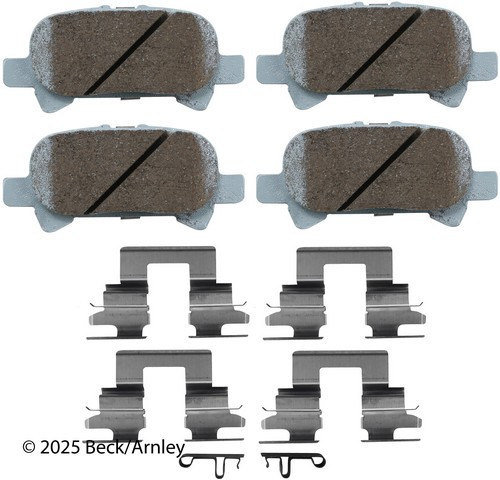 Beck/Arnley Disc Brake Pad Set 085-6647