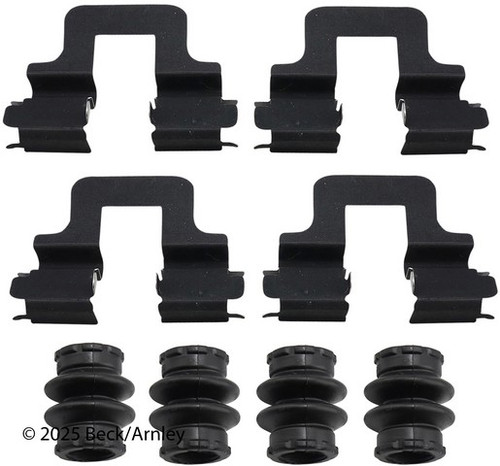 Beck/Arnley Disc Brake Pad Set P/N:085-6896