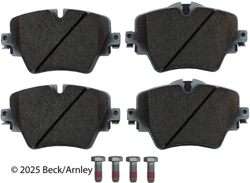 Beck/Arnley Disc Brake Pad Set P/N:085-7106