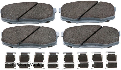 Beck/Arnley Disc Brake Pad Set P/N:085-6793