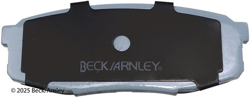 Beck/Arnley Disc Brake Pad Set P/N:085-6793