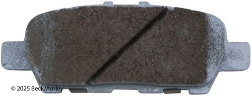Beck/Arnley Disc Brake Pad Set 085-6916 - view 5