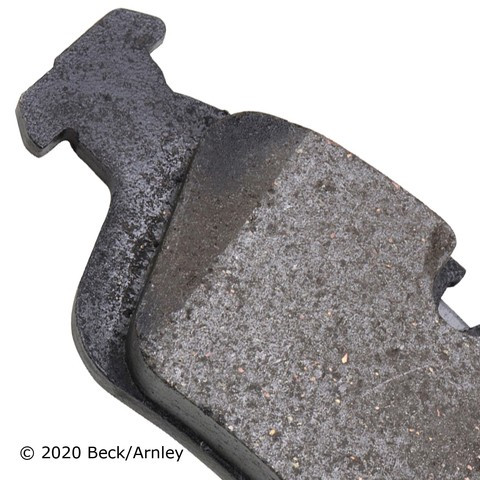 Beck/Arnley Disc Brake Pad Set P/N:089-1484