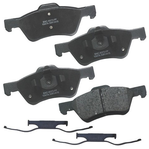 BENDIX PREMIUM Disc Brake Pad Set P/N:SBC1047A