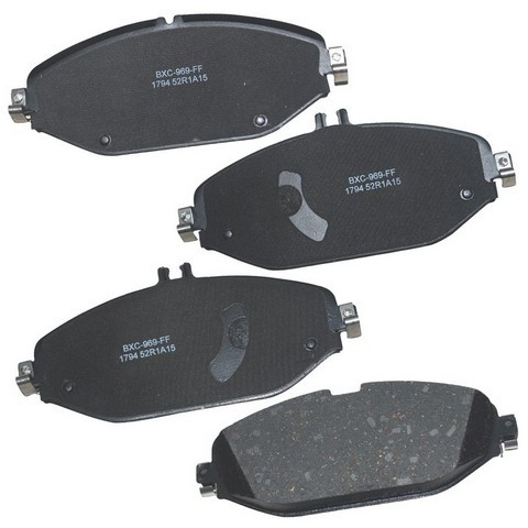 BENDIX PREMIUM Disc Brake Pad Set P/N:SBC1794