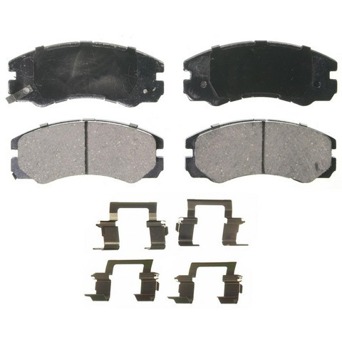 FVP Friction Disc Brake Pad Set P/N:FVC579A