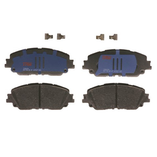 TRW Disc Brake Pad Set P/N:TXD2076 TRW Disc Brake Pad Set P/N:TXD2076