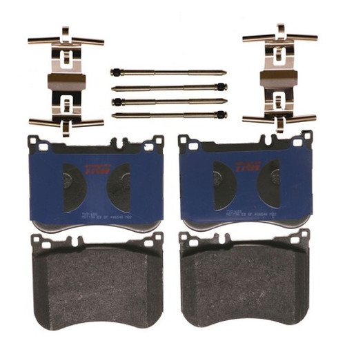 TRW Disc Brake Pad Set P/N:TXD1688 TRW Disc Brake Pad Set P/N:TXD1688