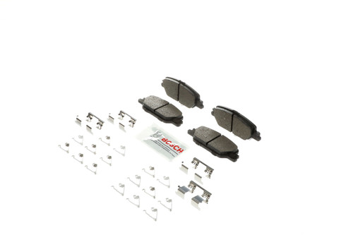 Bosch Disc Brake Pad Set BE2037H - view 9