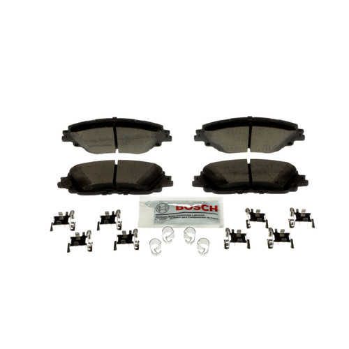 Bosch Disc Brake Pad Set BC2076 - view 2