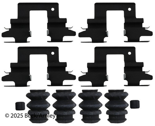 Beck/Arnley Disc Brake Hardware Kit P/N:084-1705