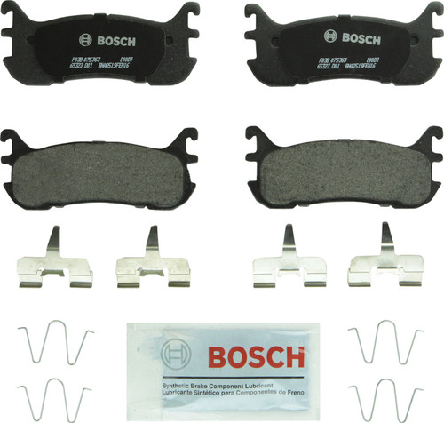 Bosch Disc Brake Pad Set P/N:BP663