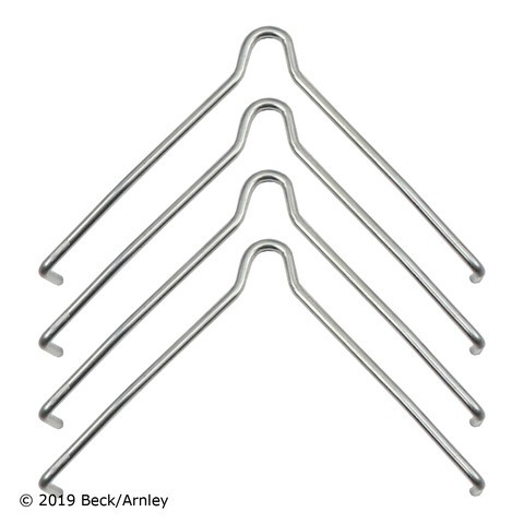 Beck/Arnley Disc Brake Hardware Kit 084-2198 - view 9