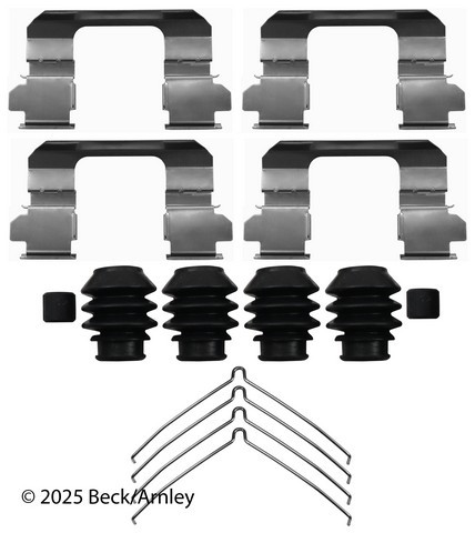 Beck/Arnley Disc Brake Hardware Kit 084-1987 - view 6