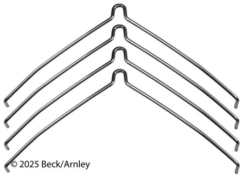 Beck/Arnley Disc Brake Hardware Kit 084-1987 - view 10