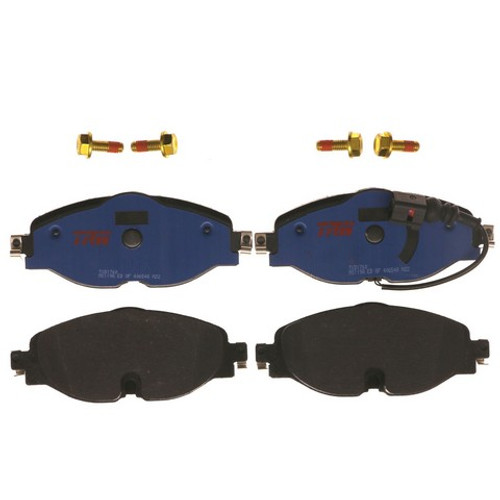 TRW Disc Brake Pad Set P/N:TXD1760 TRW Disc Brake Pad Set P/N:TXD1760