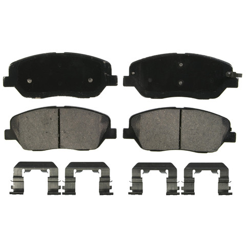 Wagner Brake Disc Brake Pad Set P/N:ZD1385