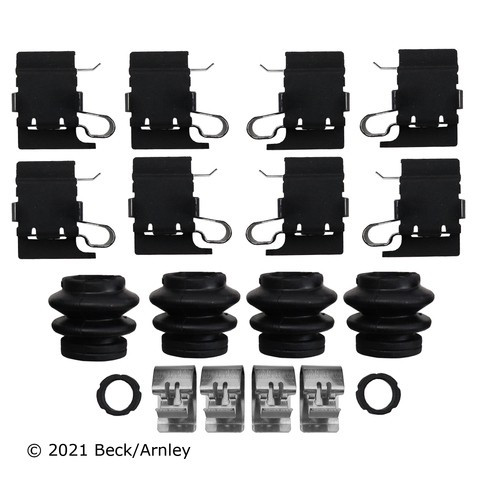 Beck/Arnley Disc Brake Hardware Kit P/N:084-2212