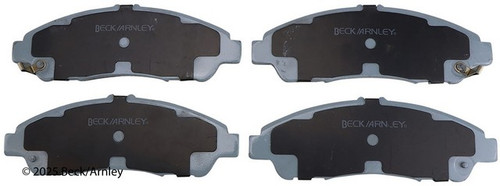 Beck/Arnley Disc Brake Pad Set P/N:085-1816