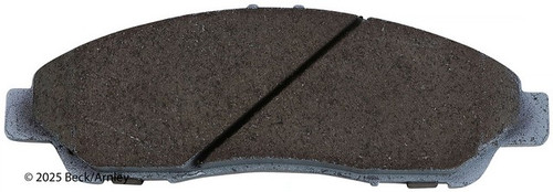 Beck/Arnley Disc Brake Pad Set P/N:085-1816