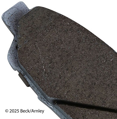 Beck/Arnley Disc Brake Pad Set P/N:085-1816