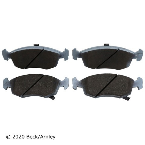 Beck/Arnley Disc Brake Pad Set P/N:085-1976