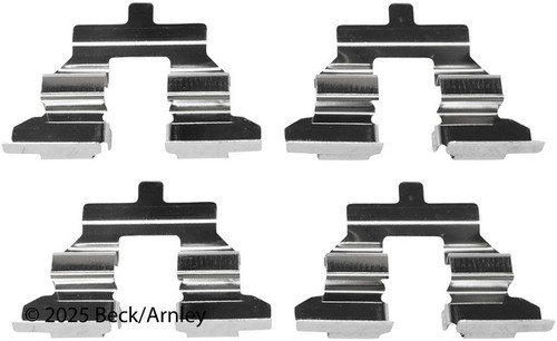 Beck/Arnley Disc Brake Hardware Kit P/N:084-1776