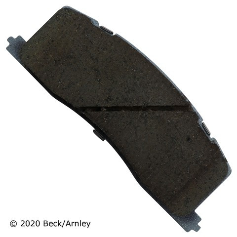 Beck/Arnley Disc Brake Pad Set P/N:085-1436