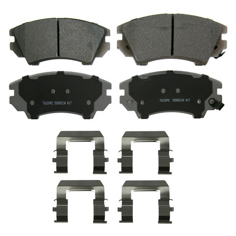 Wagner Brake Disc Brake Pad Set P/N:MX1404